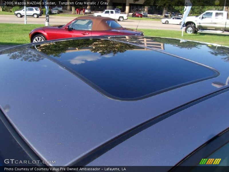 Tungsten Gray Metallic / Gray 2006 Mazda MAZDA6 s Sedan