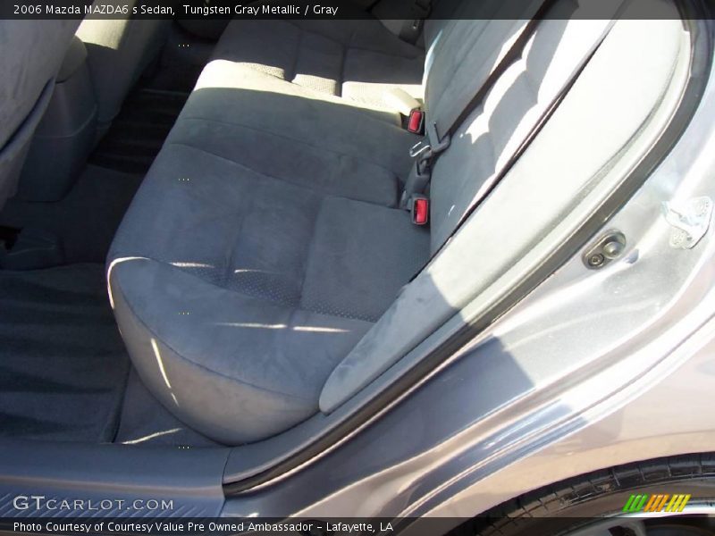 Tungsten Gray Metallic / Gray 2006 Mazda MAZDA6 s Sedan