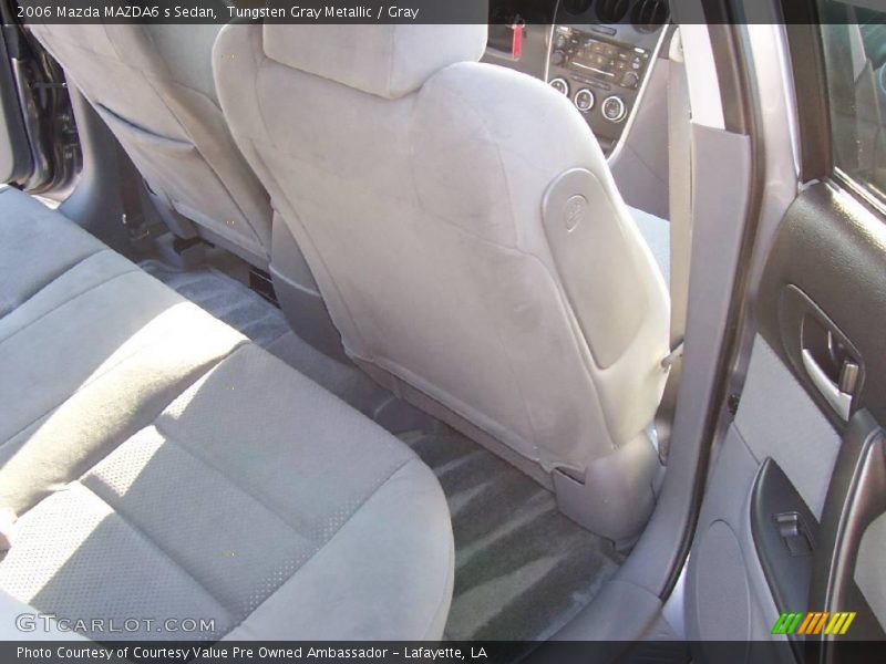 Tungsten Gray Metallic / Gray 2006 Mazda MAZDA6 s Sedan