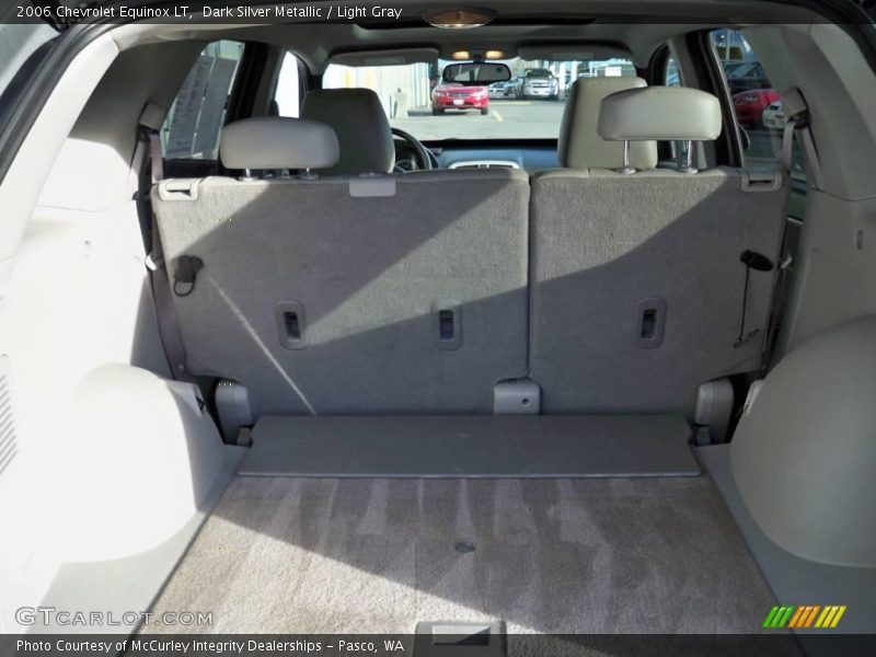 Dark Silver Metallic / Light Gray 2006 Chevrolet Equinox LT