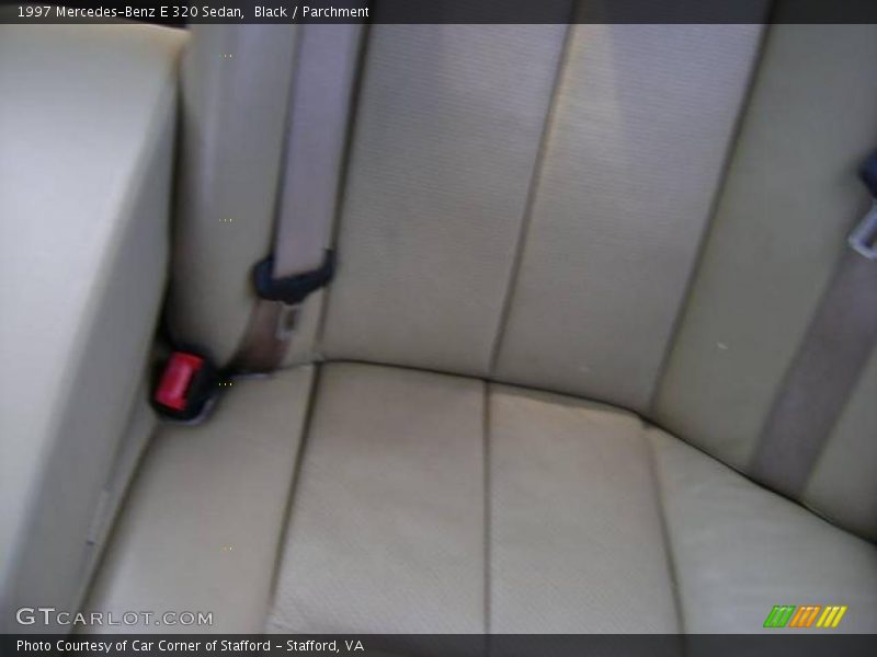 Black / Parchment 1997 Mercedes-Benz E 320 Sedan