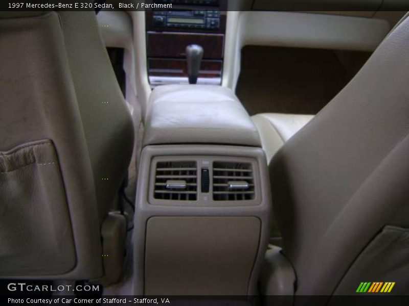 Black / Parchment 1997 Mercedes-Benz E 320 Sedan