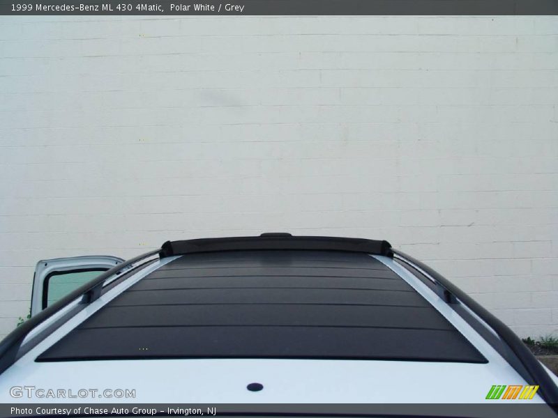 Polar White / Grey 1999 Mercedes-Benz ML 430 4Matic