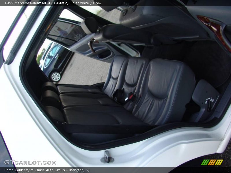 Polar White / Grey 1999 Mercedes-Benz ML 430 4Matic