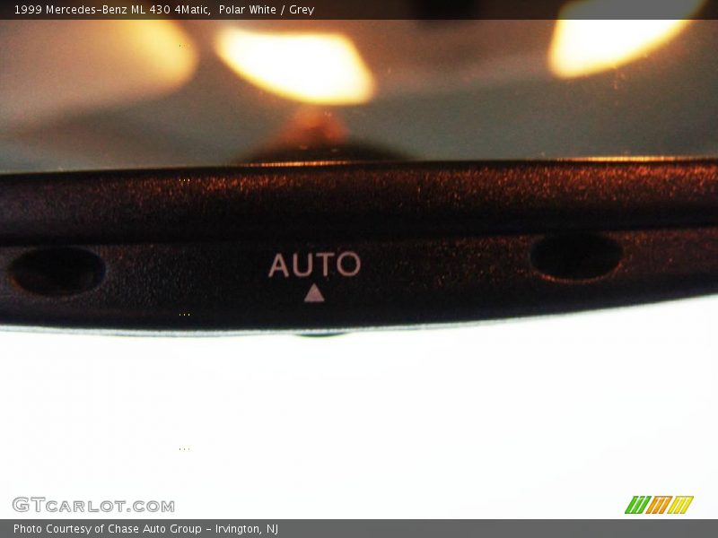 Polar White / Grey 1999 Mercedes-Benz ML 430 4Matic