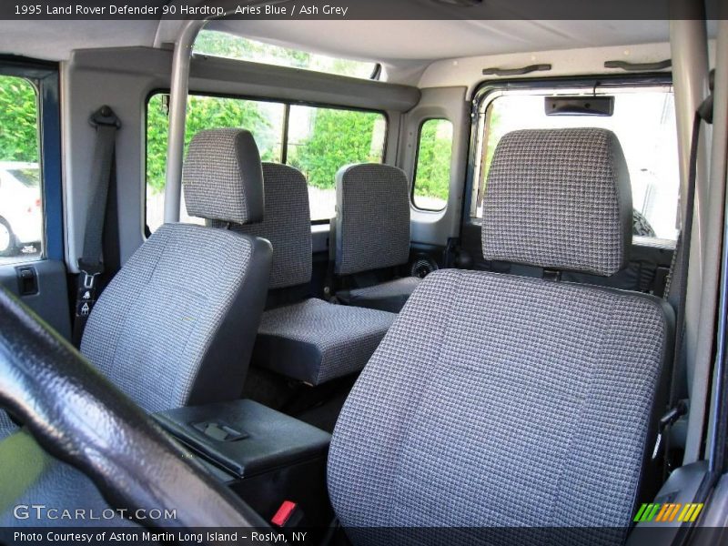 Aries Blue / Ash Grey 1995 Land Rover Defender 90 Hardtop
