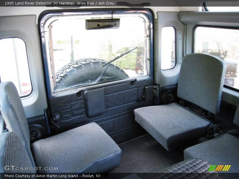 Aries Blue / Ash Grey 1995 Land Rover Defender 90 Hardtop