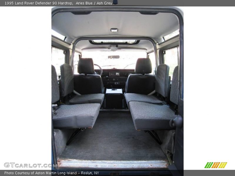 Aries Blue / Ash Grey 1995 Land Rover Defender 90 Hardtop