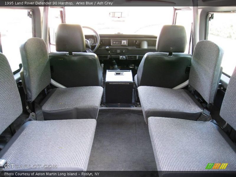 Aries Blue / Ash Grey 1995 Land Rover Defender 90 Hardtop