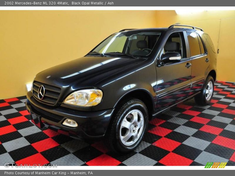  2002 ML 320 4Matic Black Opal Metallic