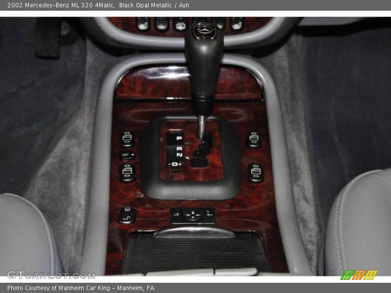  2002 ML 320 4Matic 5 Speed Automatic Shifter
