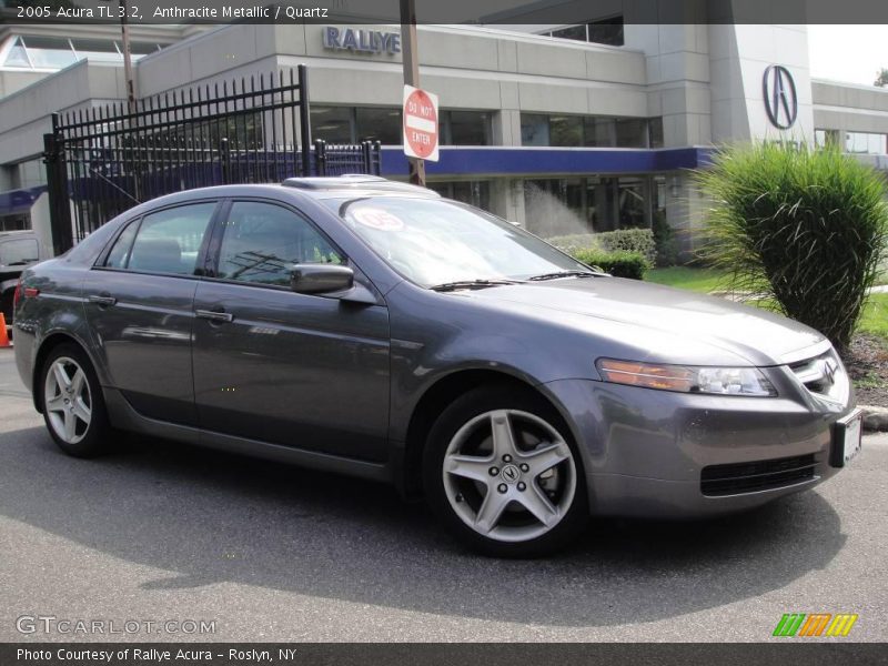 Anthracite Metallic / Quartz 2005 Acura TL 3.2