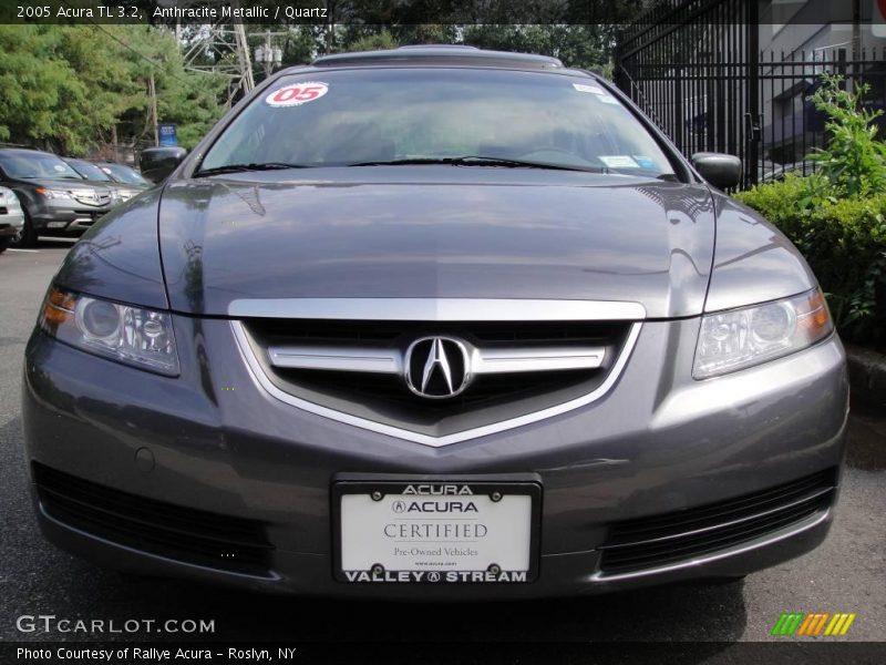 Anthracite Metallic / Quartz 2005 Acura TL 3.2