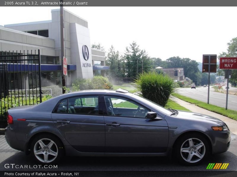 Anthracite Metallic / Quartz 2005 Acura TL 3.2