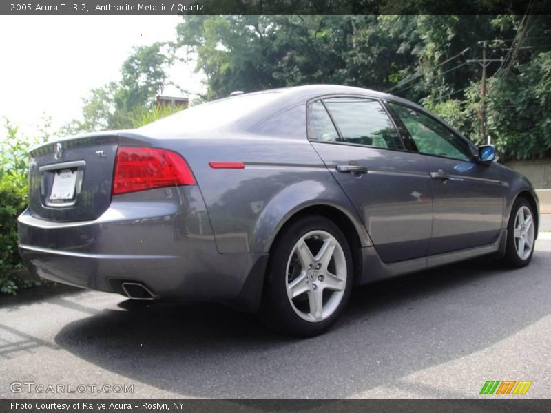 Anthracite Metallic / Quartz 2005 Acura TL 3.2