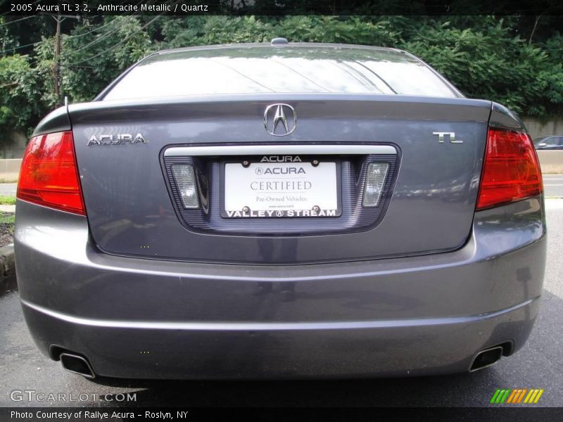 Anthracite Metallic / Quartz 2005 Acura TL 3.2