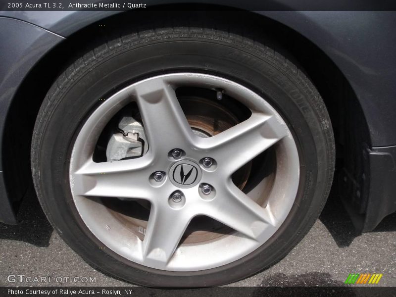 Anthracite Metallic / Quartz 2005 Acura TL 3.2