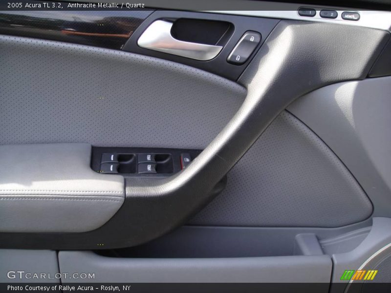 Anthracite Metallic / Quartz 2005 Acura TL 3.2