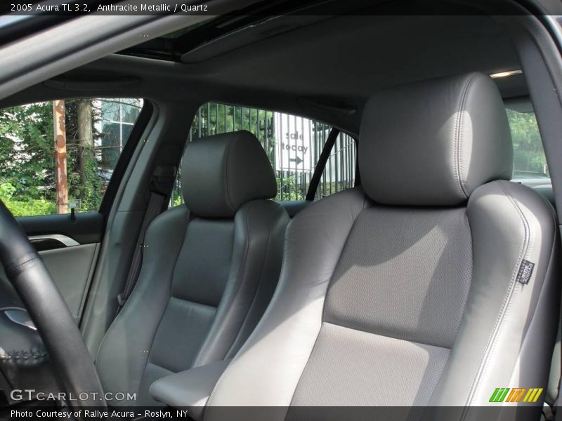 Anthracite Metallic / Quartz 2005 Acura TL 3.2
