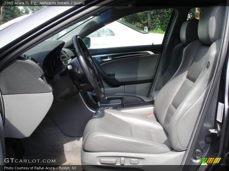 Anthracite Metallic / Quartz 2005 Acura TL 3.2