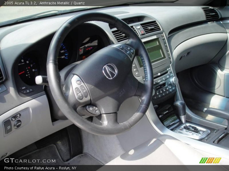 Anthracite Metallic / Quartz 2005 Acura TL 3.2
