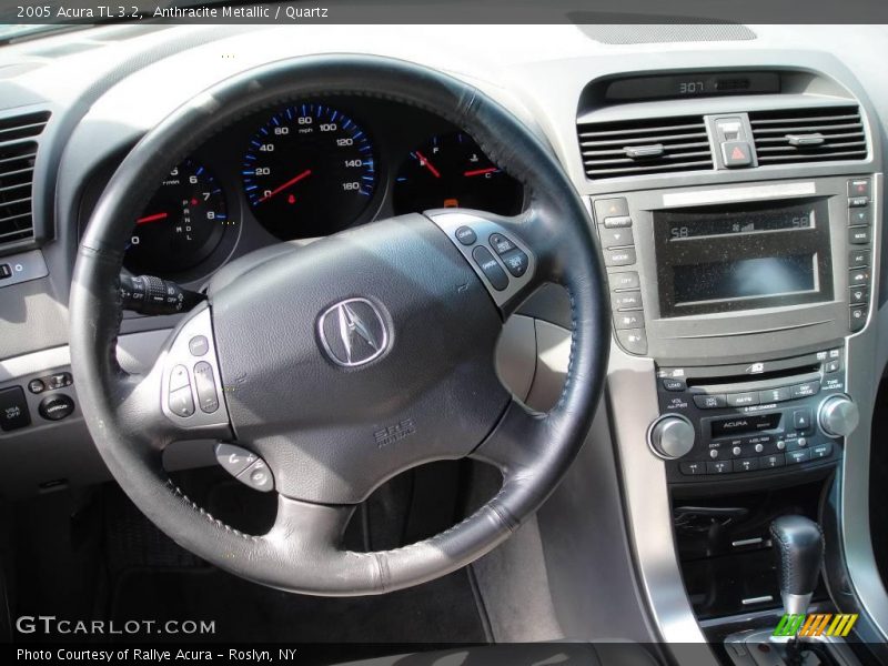 Anthracite Metallic / Quartz 2005 Acura TL 3.2