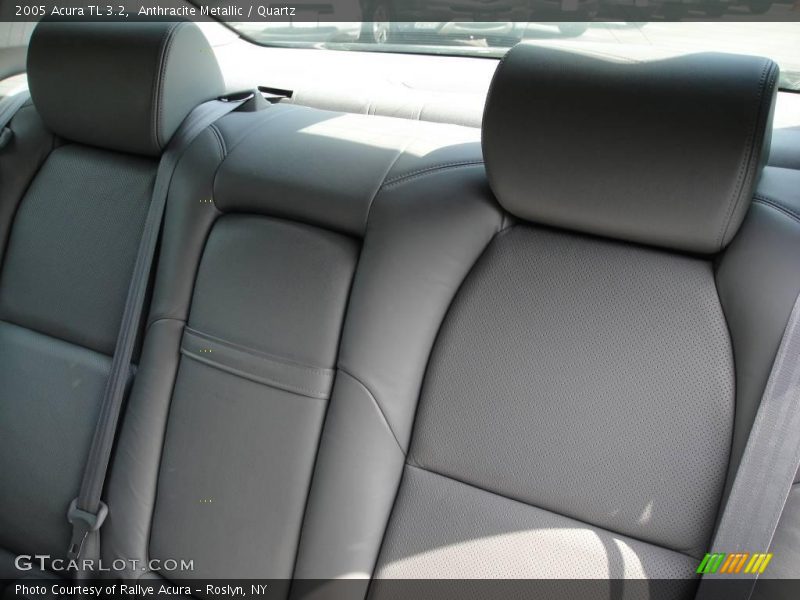 Anthracite Metallic / Quartz 2005 Acura TL 3.2