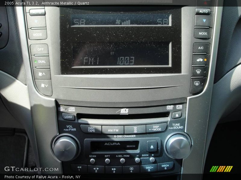 Anthracite Metallic / Quartz 2005 Acura TL 3.2