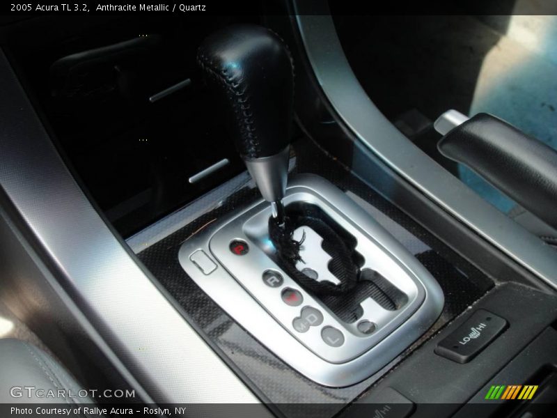 Anthracite Metallic / Quartz 2005 Acura TL 3.2