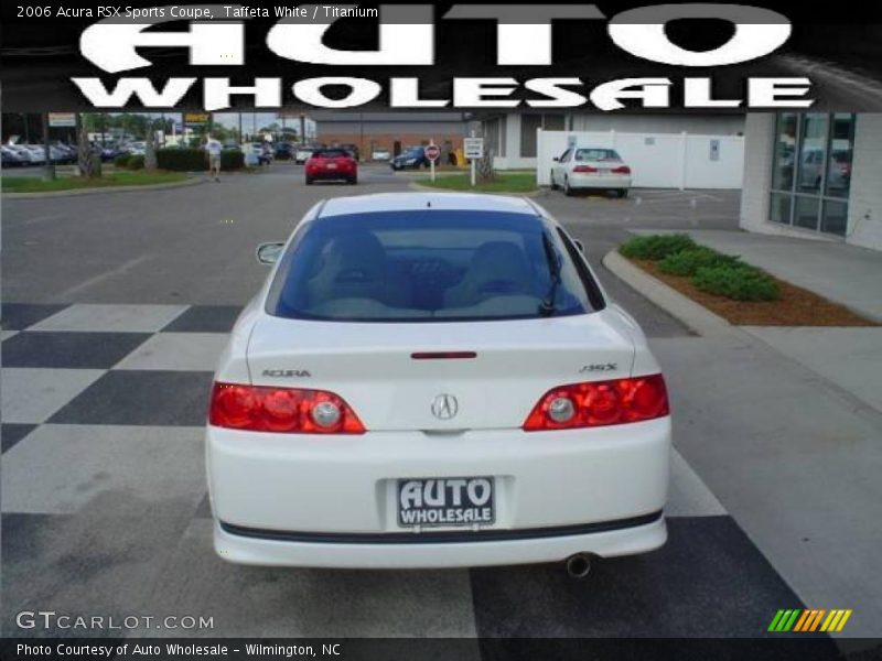 Taffeta White / Titanium 2006 Acura RSX Sports Coupe