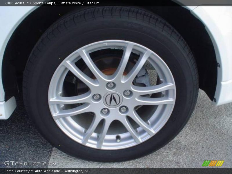 Taffeta White / Titanium 2006 Acura RSX Sports Coupe