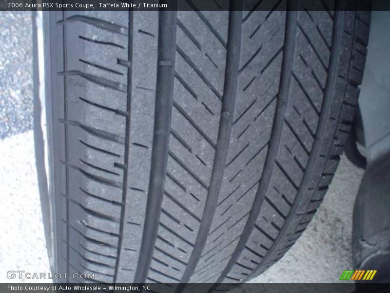 Taffeta White / Titanium 2006 Acura RSX Sports Coupe