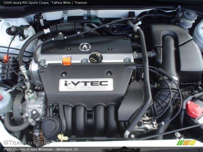 Taffeta White / Titanium 2006 Acura RSX Sports Coupe