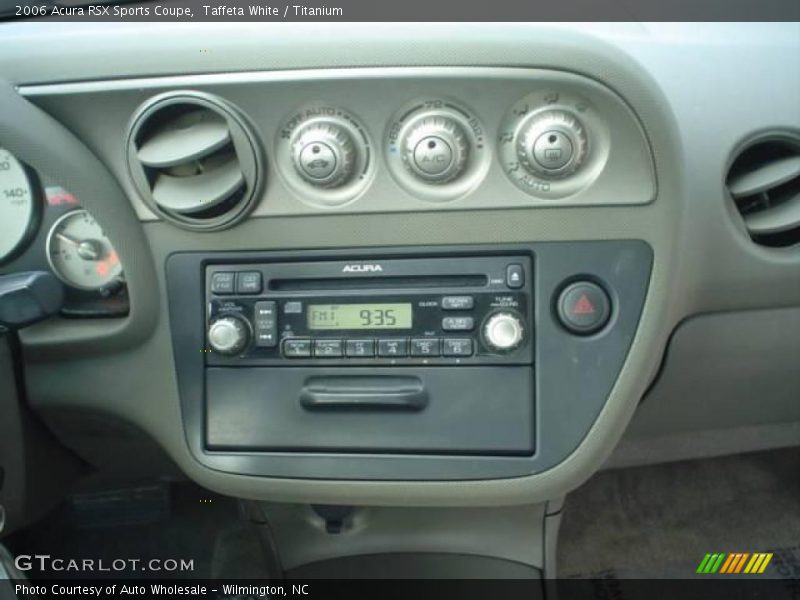 Taffeta White / Titanium 2006 Acura RSX Sports Coupe
