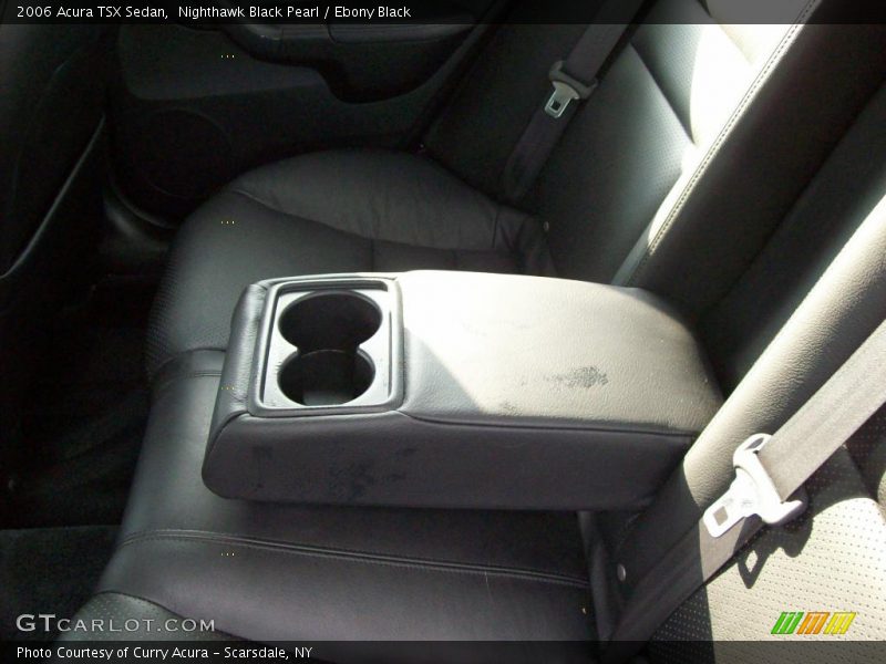 Nighthawk Black Pearl / Ebony Black 2006 Acura TSX Sedan