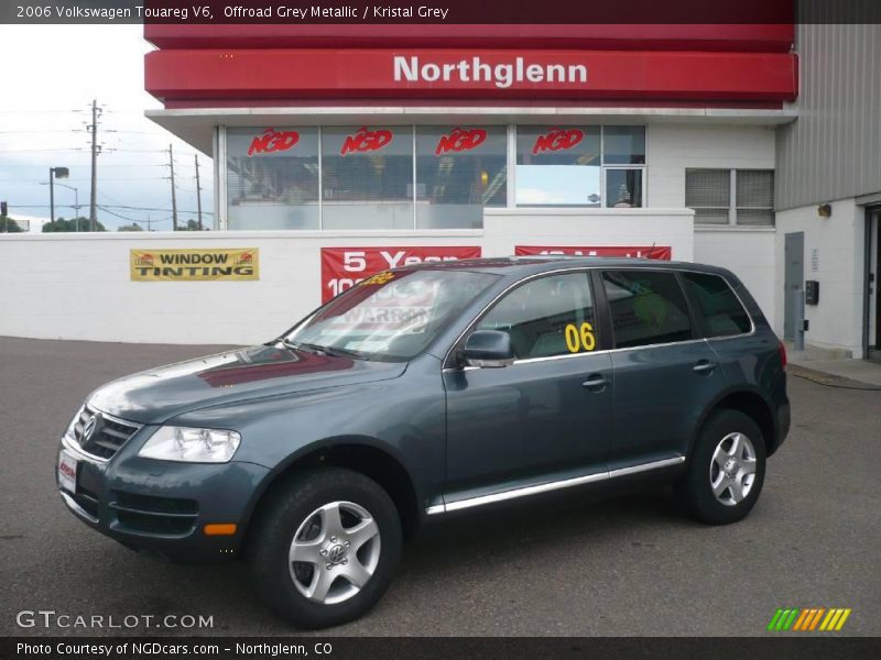 Offroad Grey Metallic / Kristal Grey 2006 Volkswagen Touareg V6