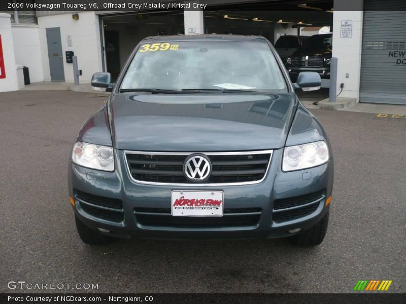 Offroad Grey Metallic / Kristal Grey 2006 Volkswagen Touareg V6