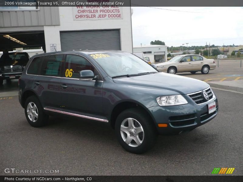 Offroad Grey Metallic / Kristal Grey 2006 Volkswagen Touareg V6