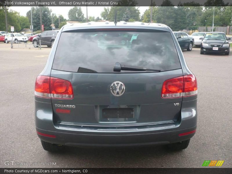 Offroad Grey Metallic / Kristal Grey 2006 Volkswagen Touareg V6
