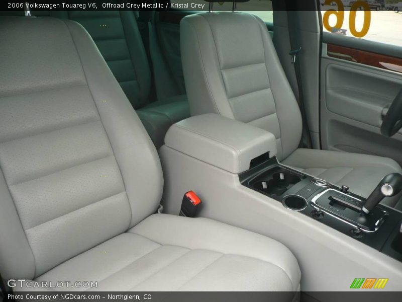 Offroad Grey Metallic / Kristal Grey 2006 Volkswagen Touareg V6