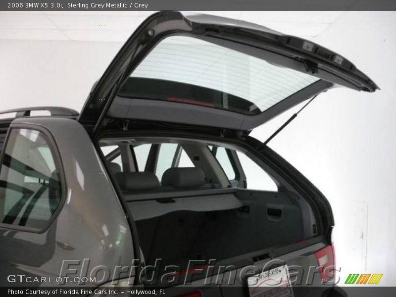 Sterling Grey Metallic / Grey 2006 BMW X5 3.0i