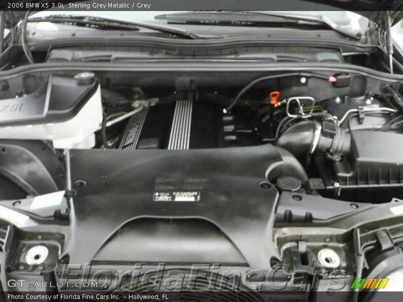 Sterling Grey Metallic / Grey 2006 BMW X5 3.0i