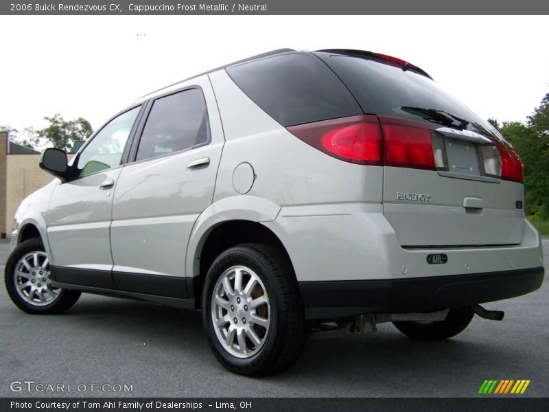 Cappuccino Frost Metallic / Neutral 2006 Buick Rendezvous CX