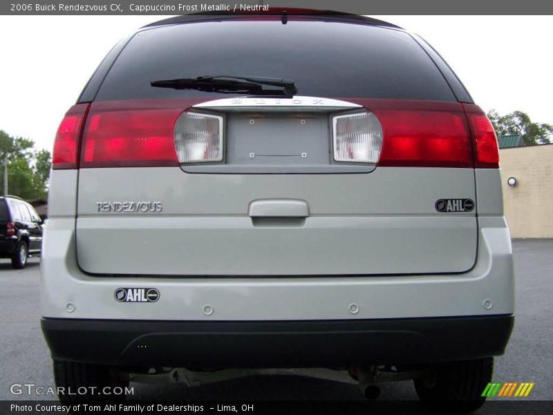 Cappuccino Frost Metallic / Neutral 2006 Buick Rendezvous CX