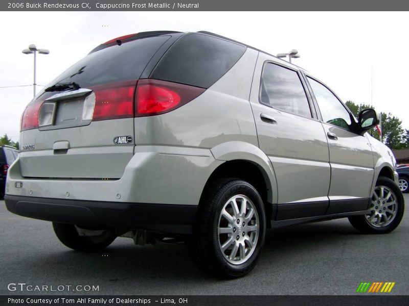 Cappuccino Frost Metallic / Neutral 2006 Buick Rendezvous CX