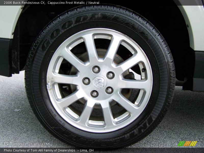 Cappuccino Frost Metallic / Neutral 2006 Buick Rendezvous CX