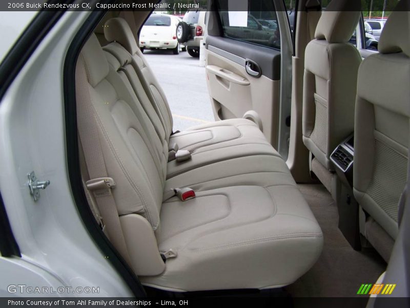 Cappuccino Frost Metallic / Neutral 2006 Buick Rendezvous CX