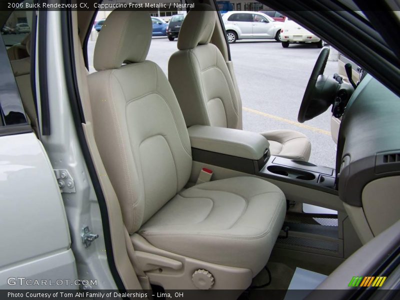 Cappuccino Frost Metallic / Neutral 2006 Buick Rendezvous CX
