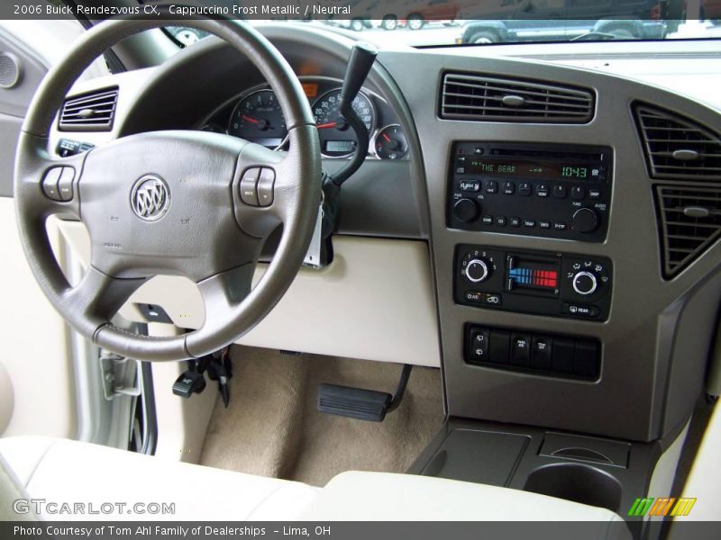 Cappuccino Frost Metallic / Neutral 2006 Buick Rendezvous CX