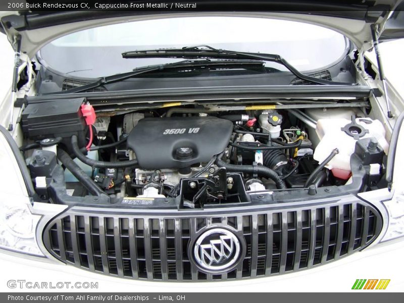 Cappuccino Frost Metallic / Neutral 2006 Buick Rendezvous CX
